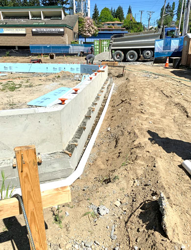 Aerospace and defense excavation project